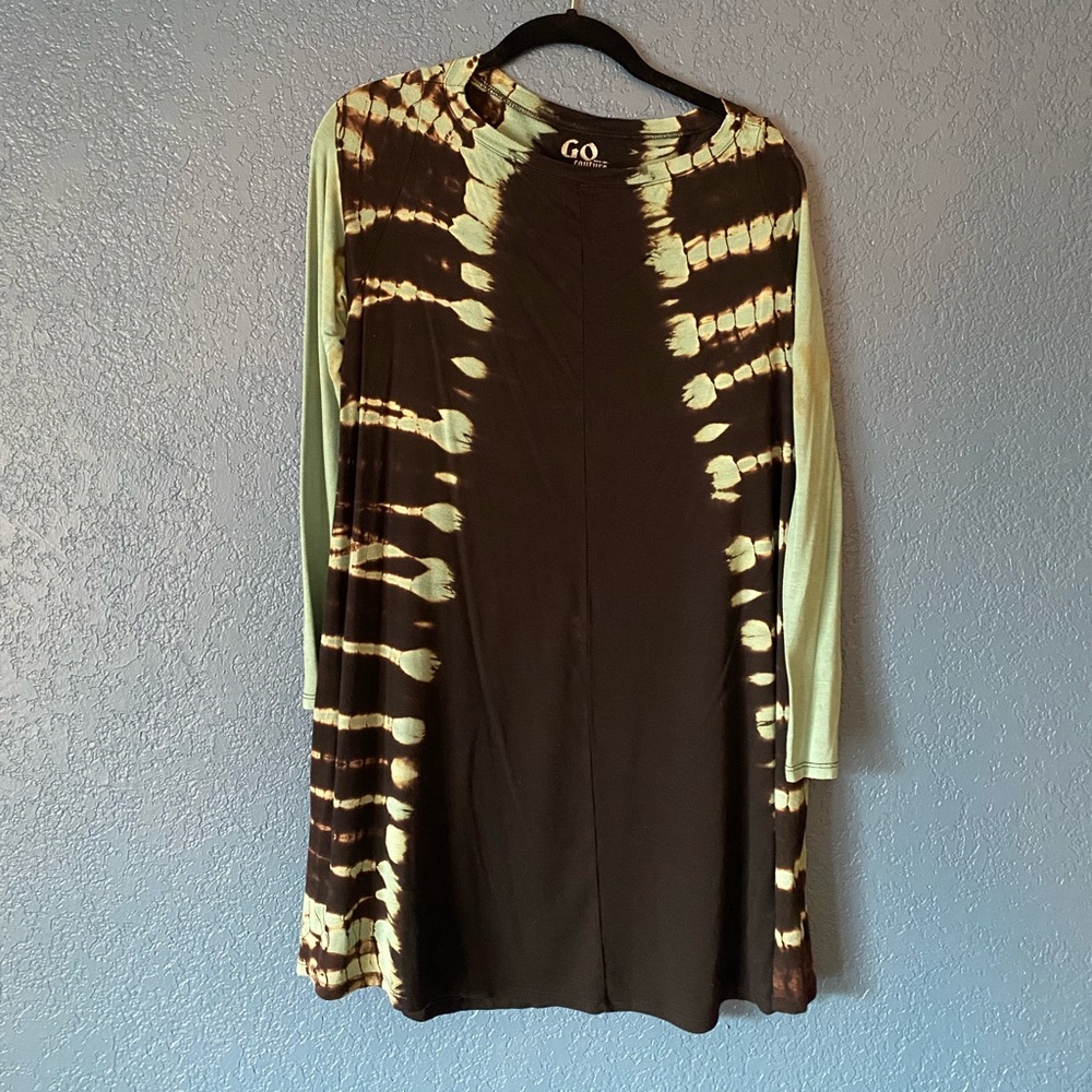 Long Sleeve T-Shirt Dress
